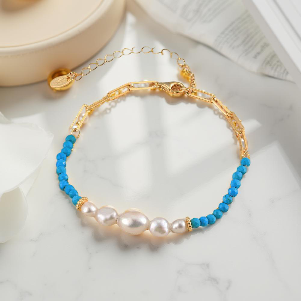 Ocean Pearl Bracelet