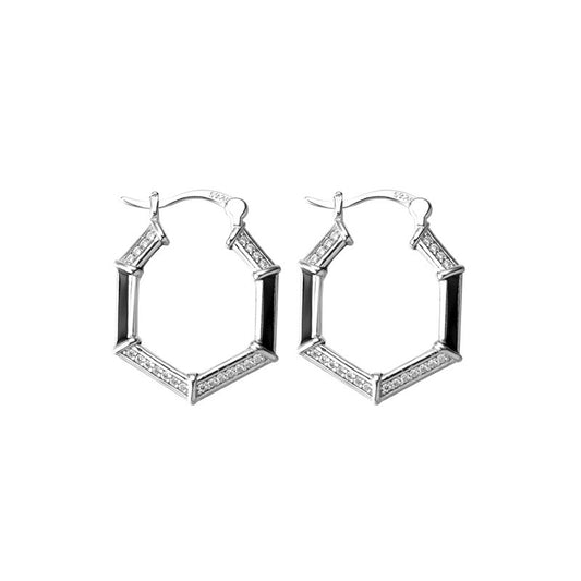 HexaLuxe Hoops