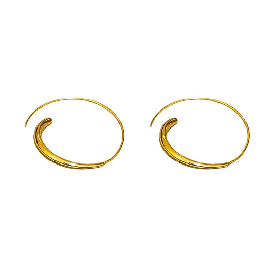Golden Serenity Hoops