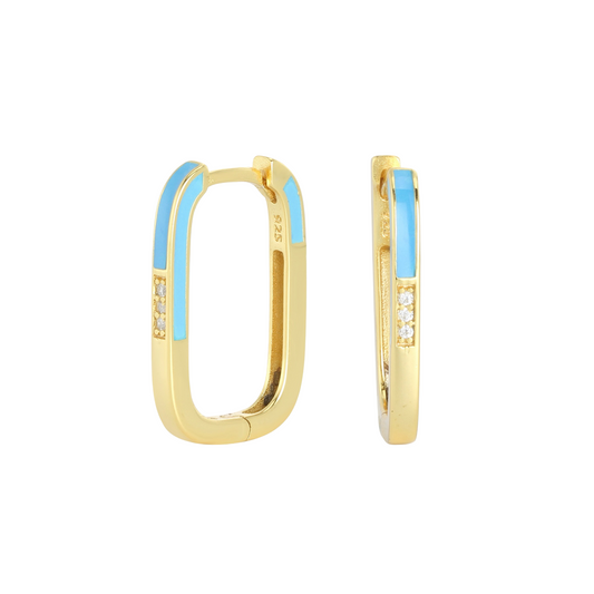 Sky Blue Serenity earrings