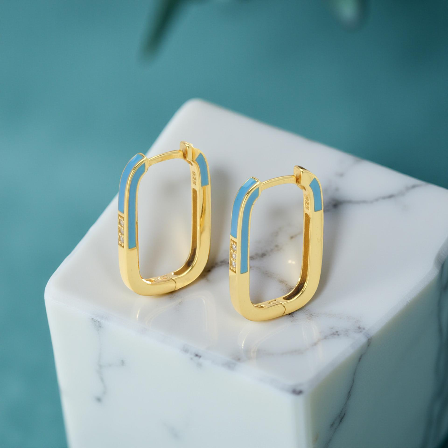 Sky Blue Serenity earrings