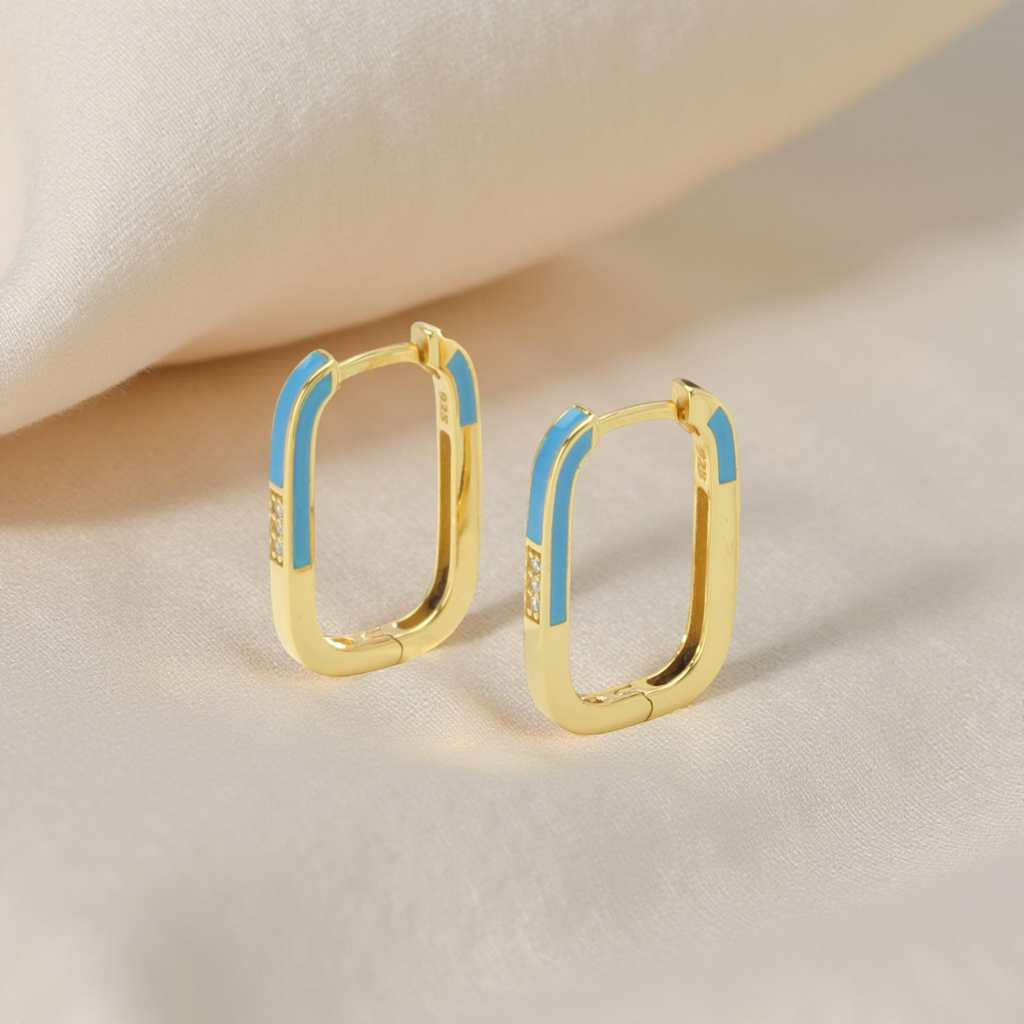 Sky Blue Serenity earrings