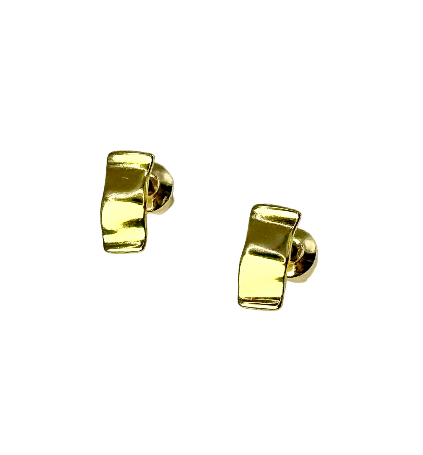 Golden Glow Minimalist earrings