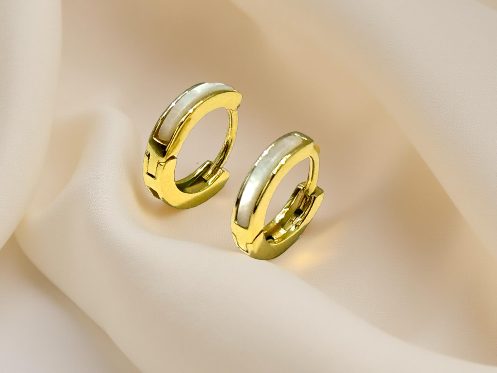 Golden Harmony Hoops