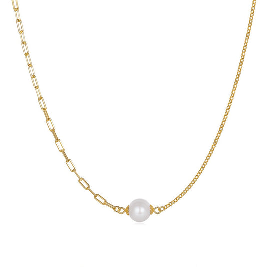 Natural Freshwater Pearl Necklace