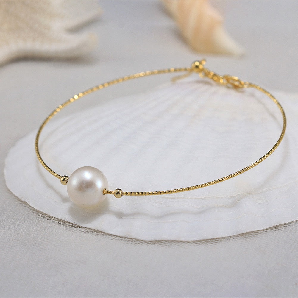 Elysian Pearl Embrace Bracelet