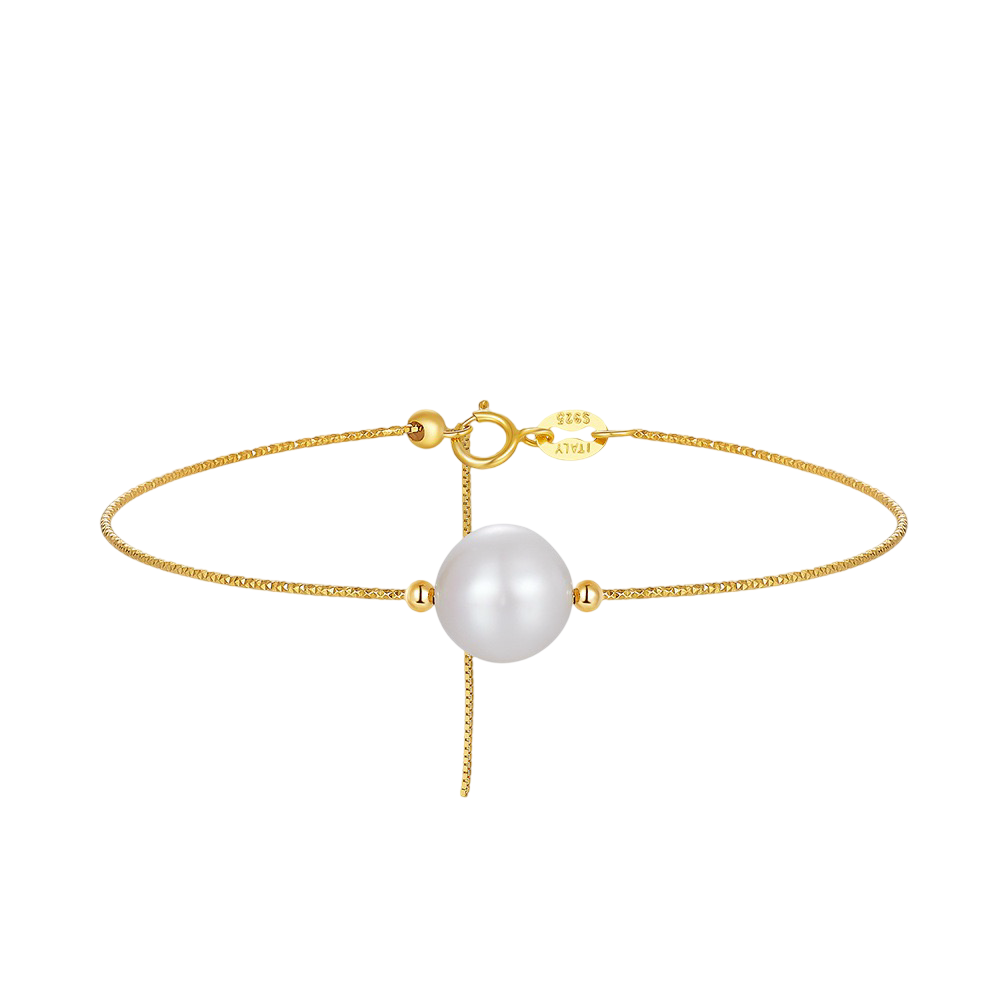 Elysian Pearl Embrace Bracelet