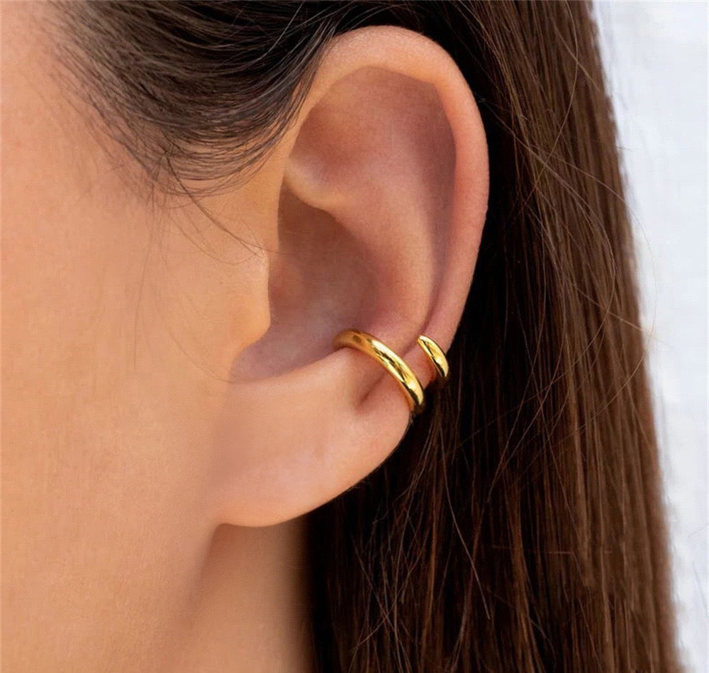 Layered Lines Ear Cuff