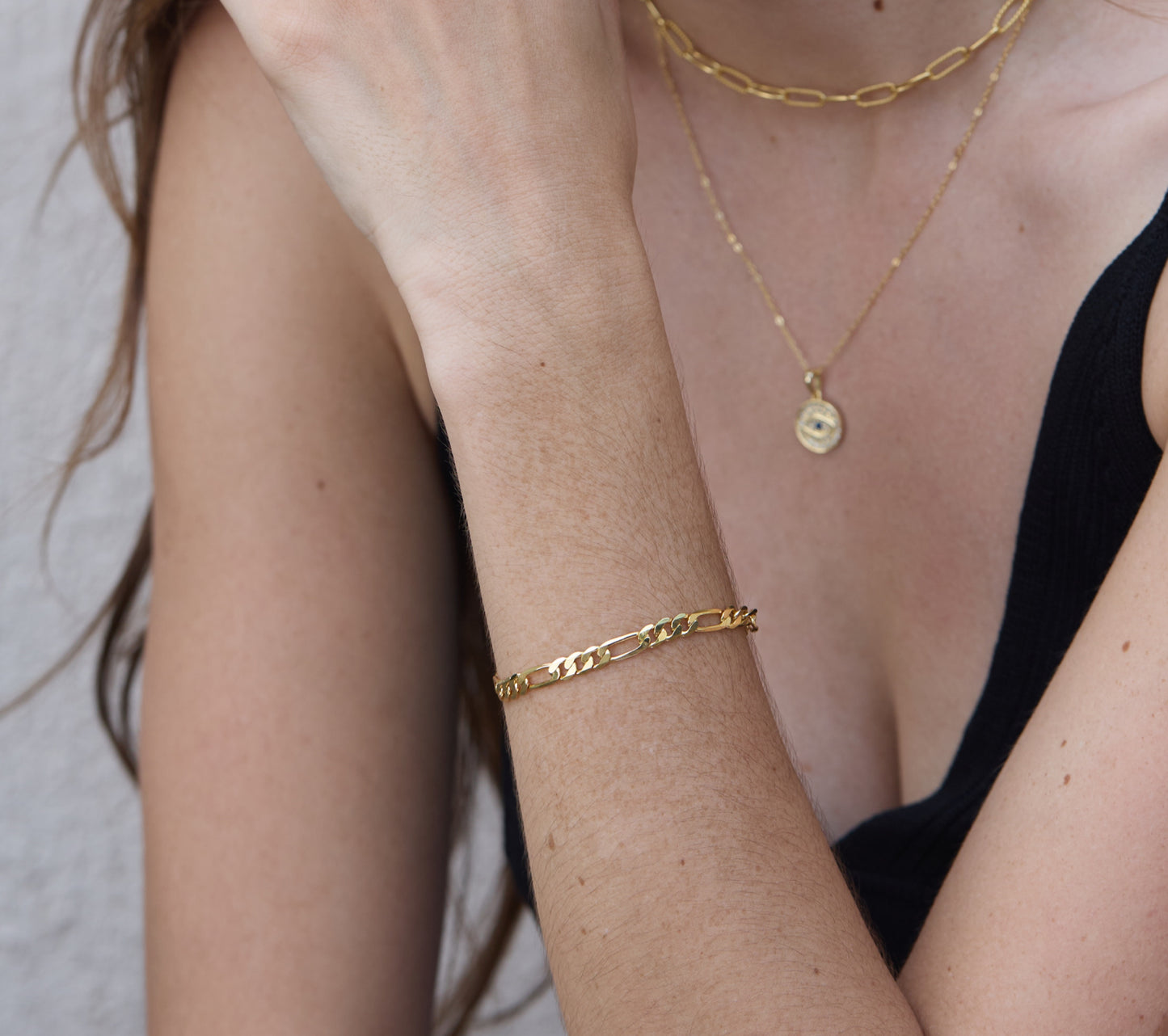 Golden Link Radiance bracelet