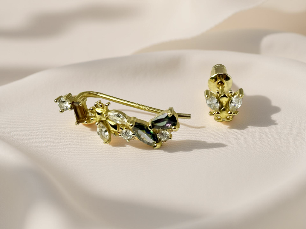 Floral Elegance Earrings