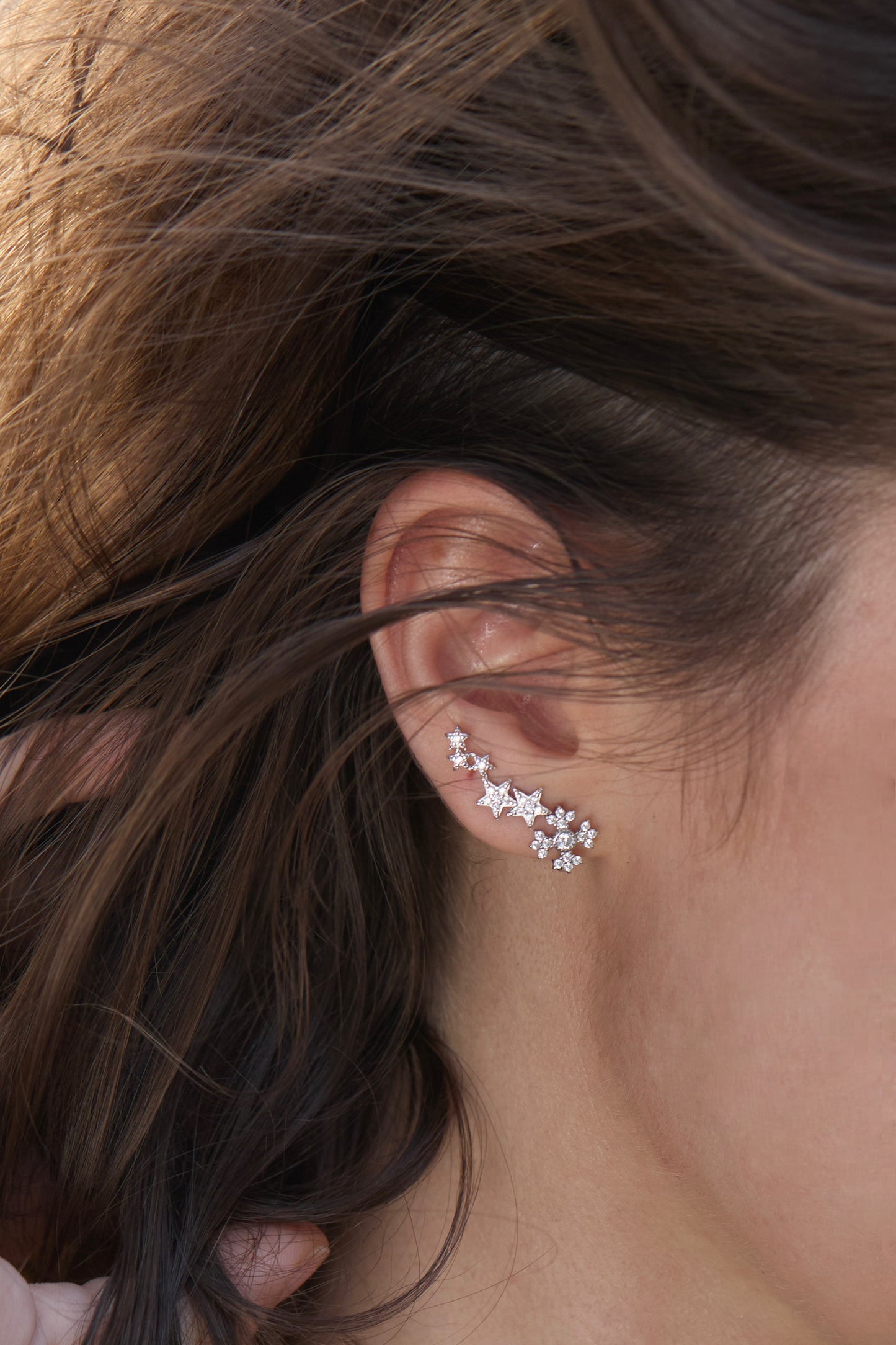 Lunar Spark Earrings