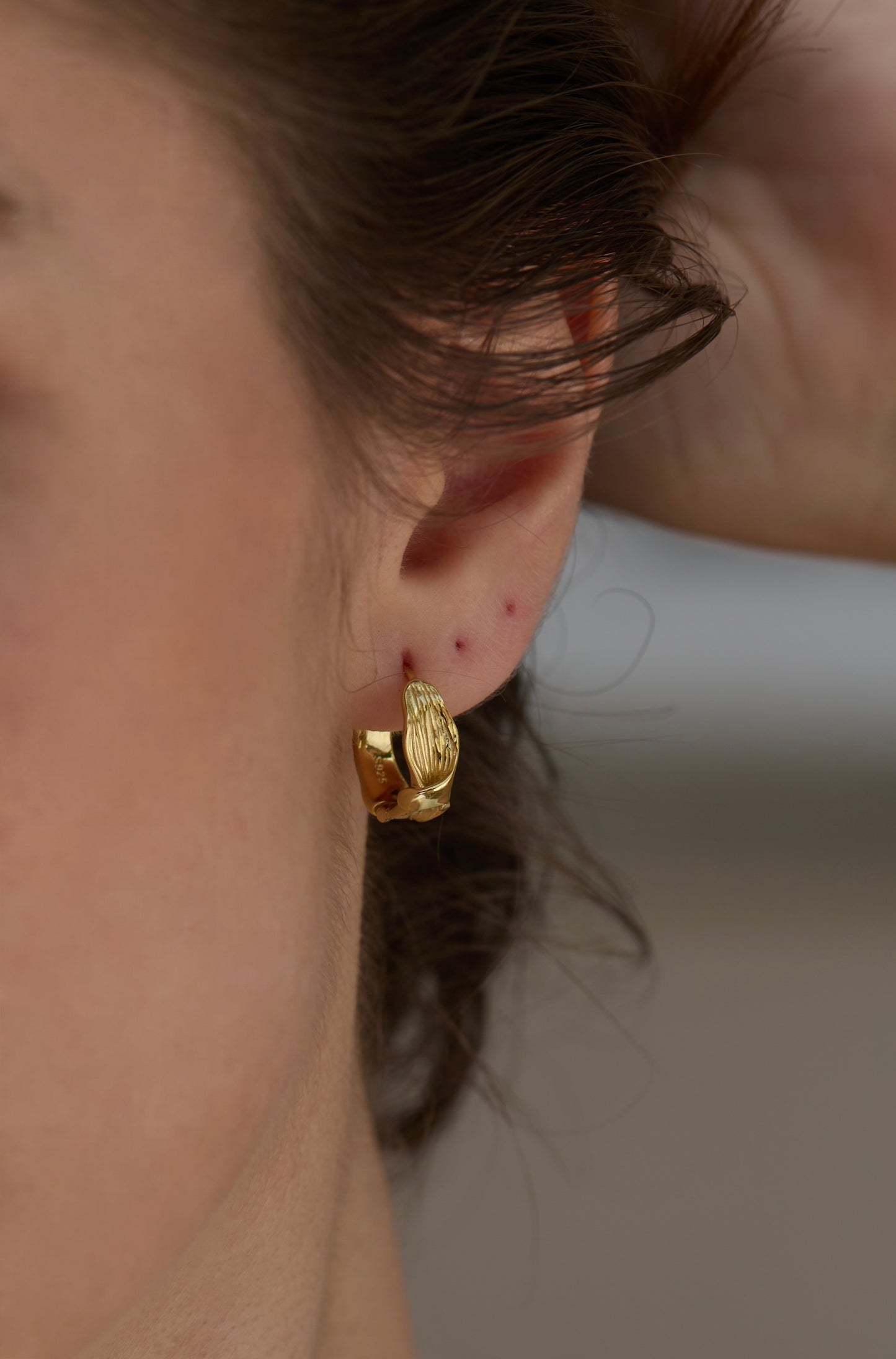 Vintage Wave Earrings