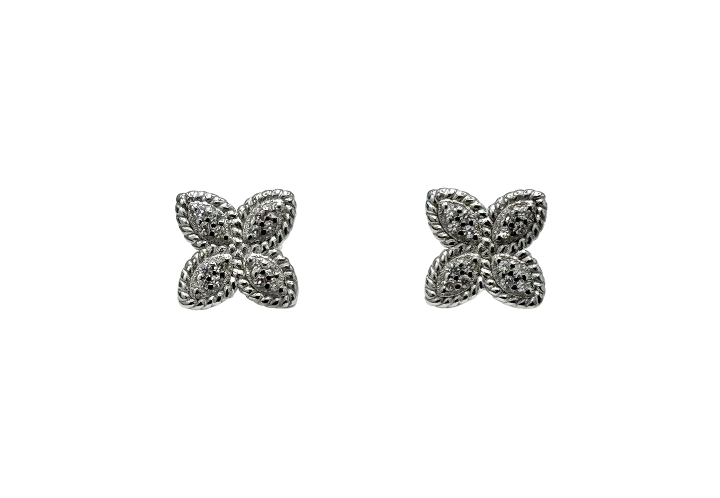 Radiant Clover Studs