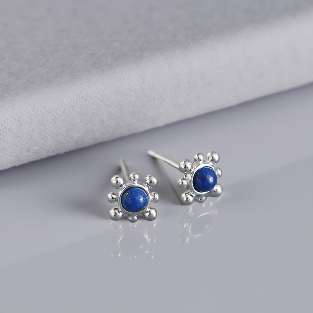 Lapis Lazuli Earrings