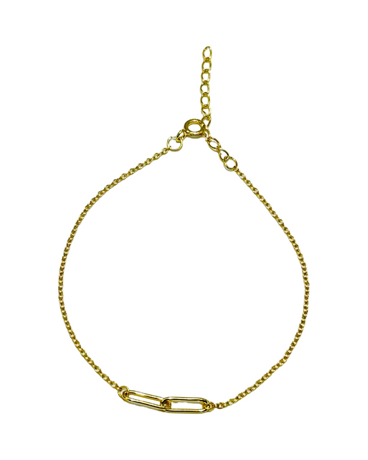 Golden Minimalist Bracelet