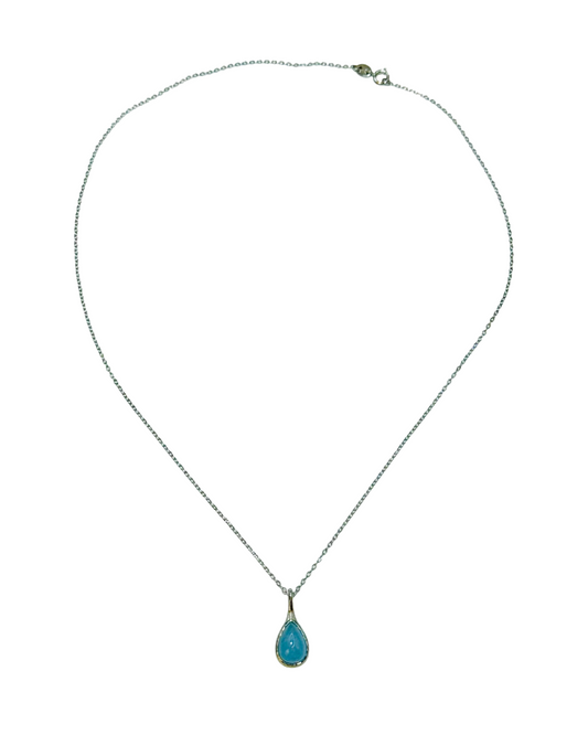 Silver Serenity Necklace