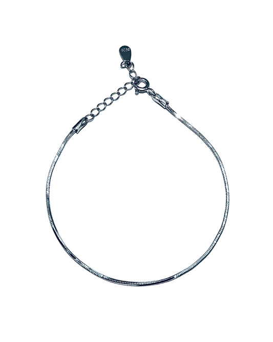 Silver Fluid Elegance bracelet