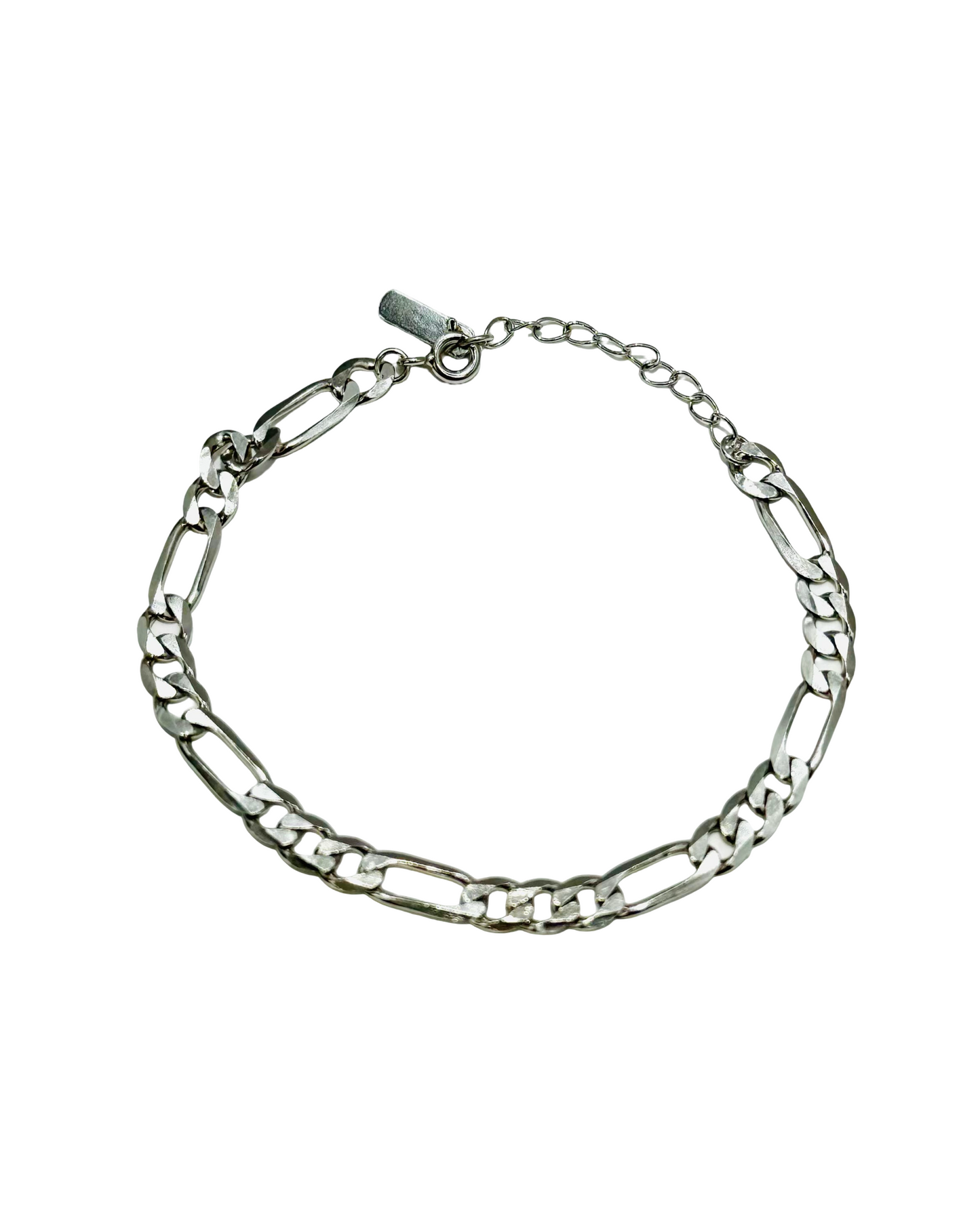 Silver Link Elegance bracelet