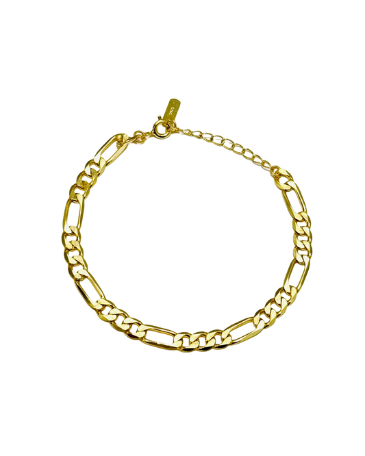 Golden Link Radiance bracelet