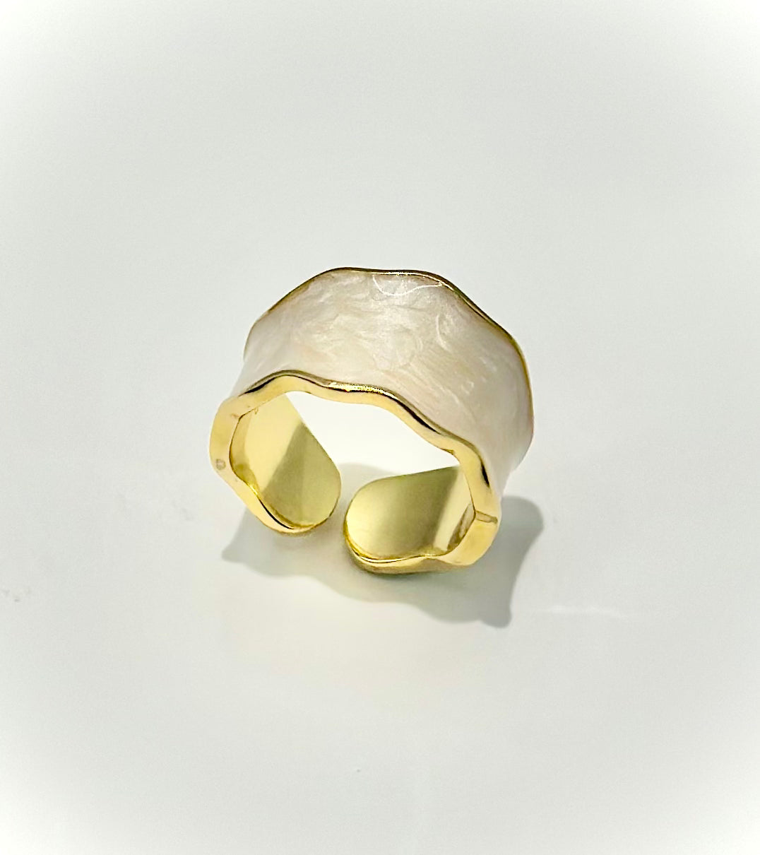 Cloud Veil ring