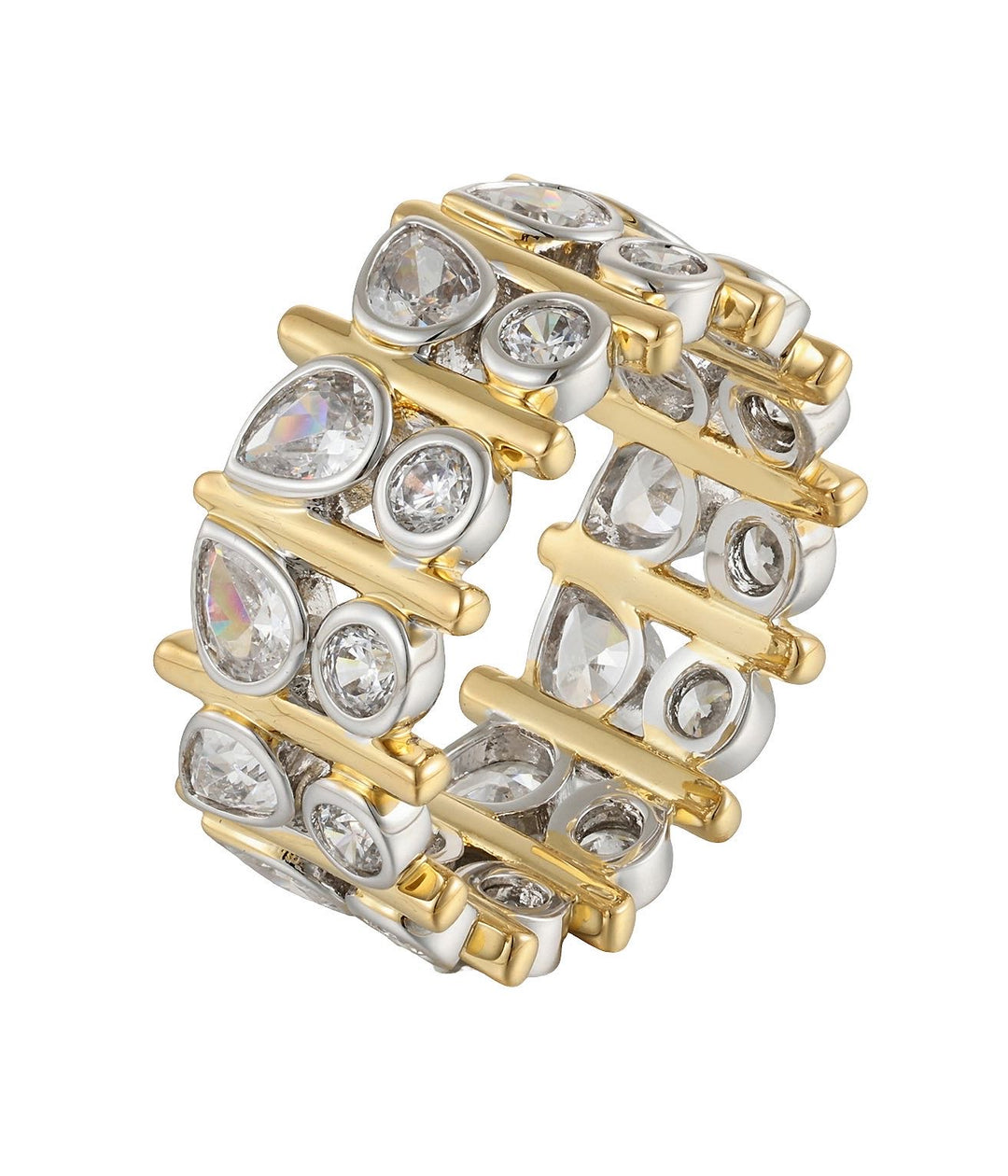 Crystalline Ring