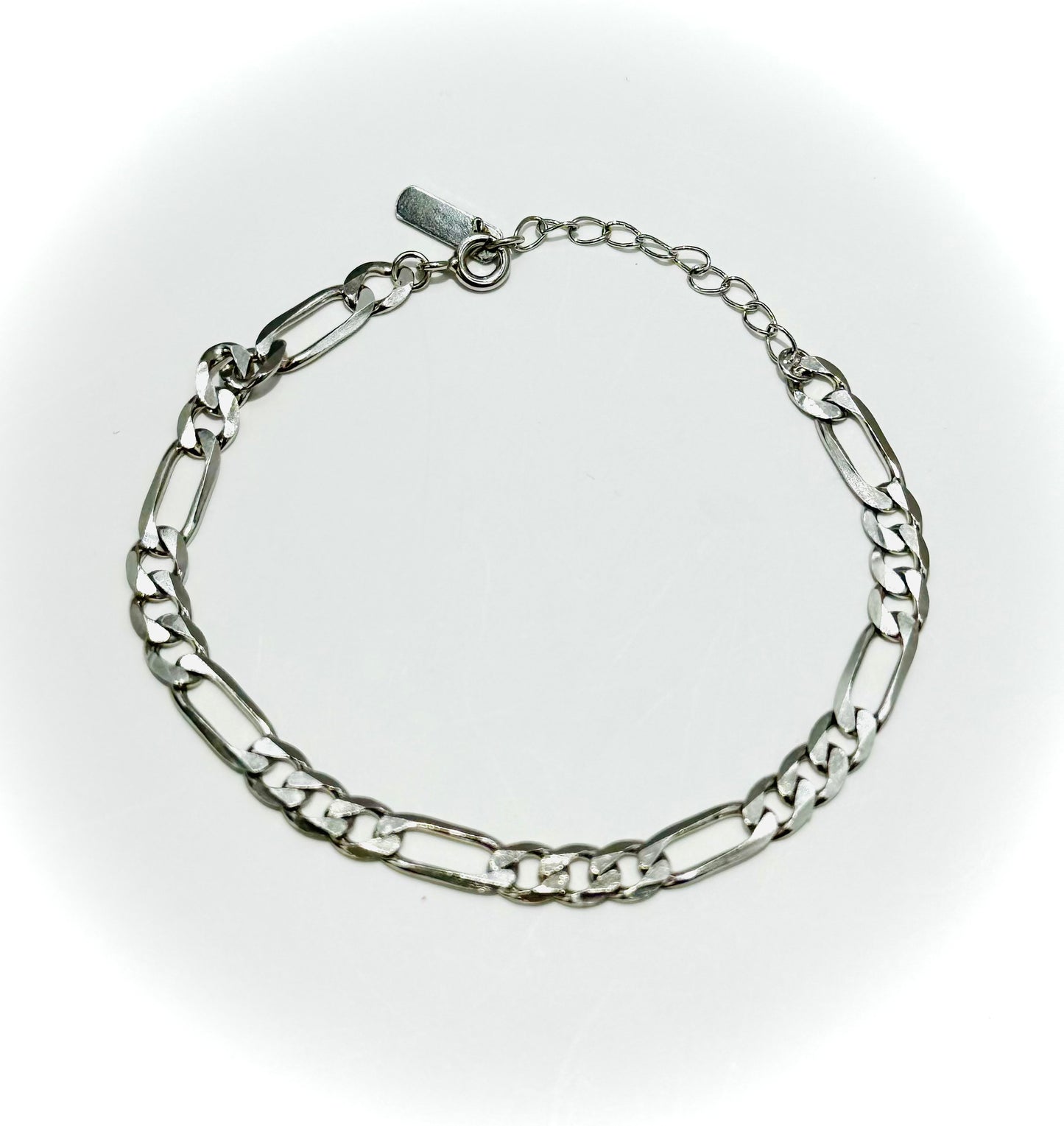Silver Link Elegance bracelet