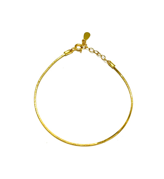 Gold-Plated Fluid Elegance