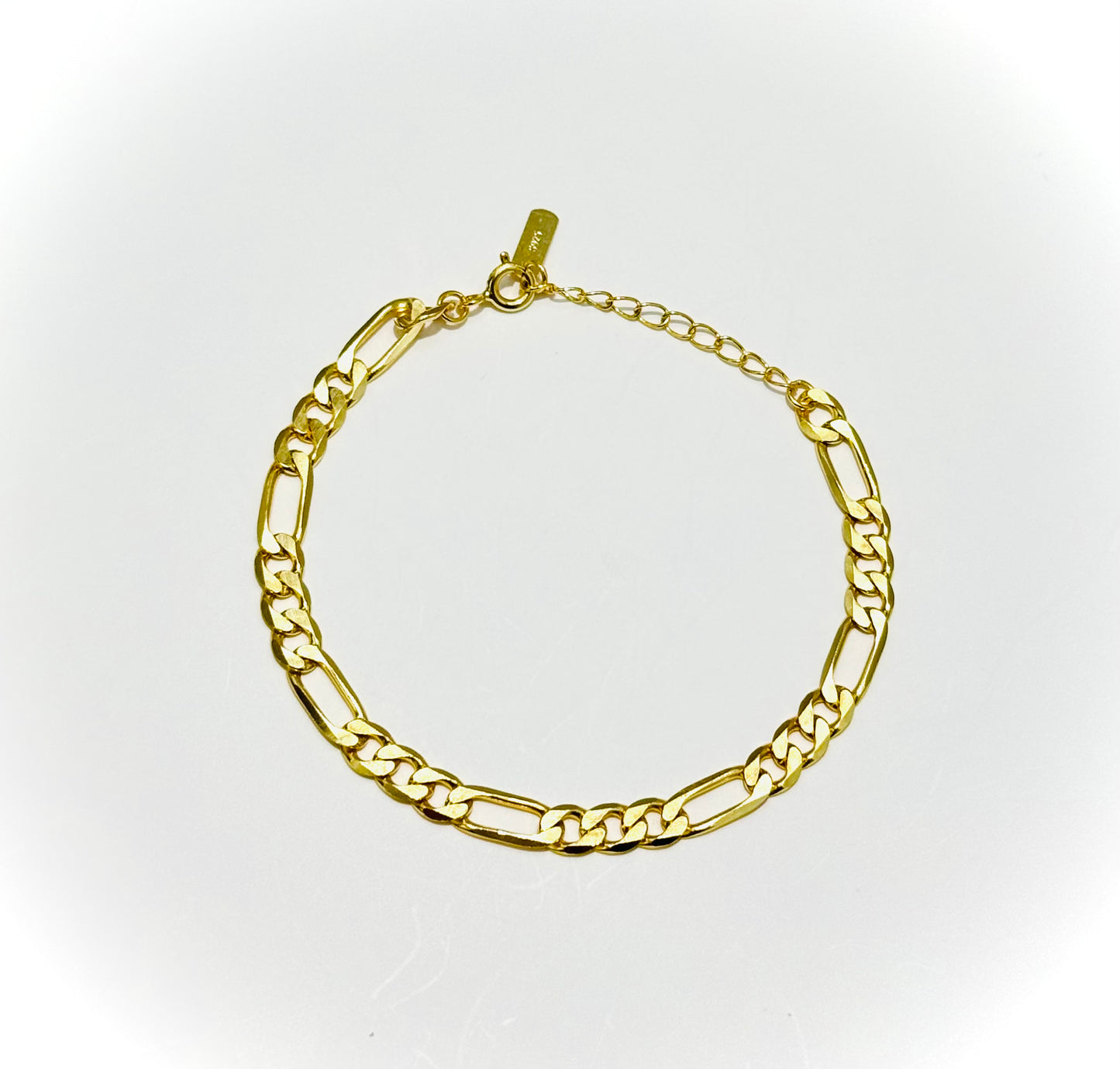Golden Link Radiance bracelet