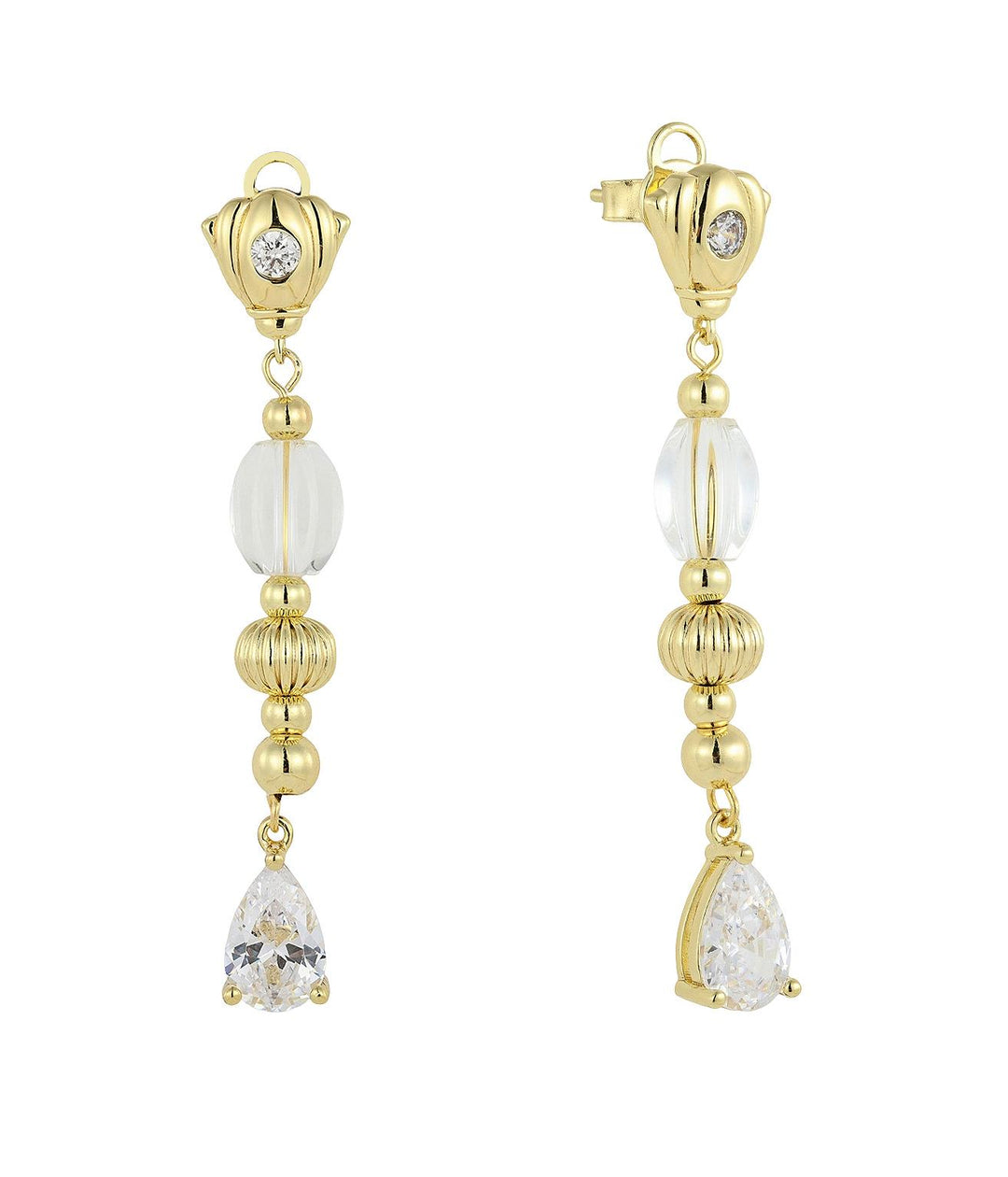 Opera chandelier earrings