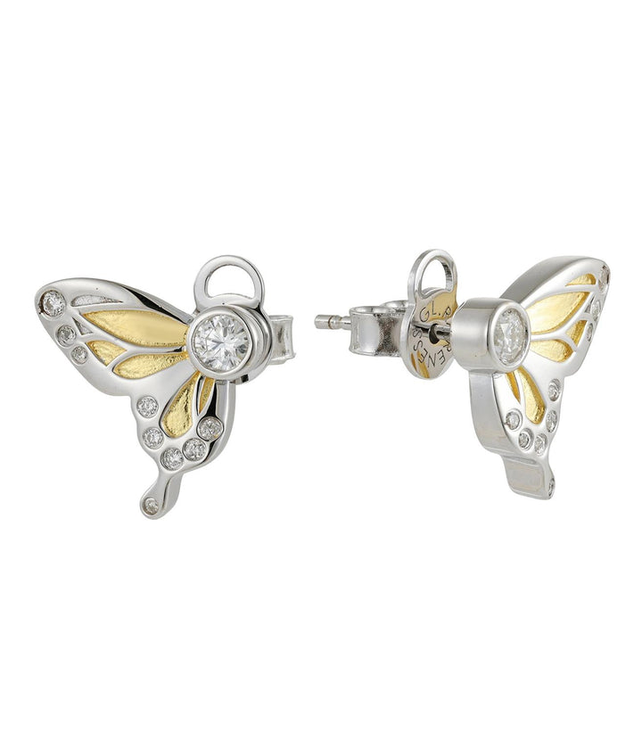 Halfmoon Butterfly Earrings