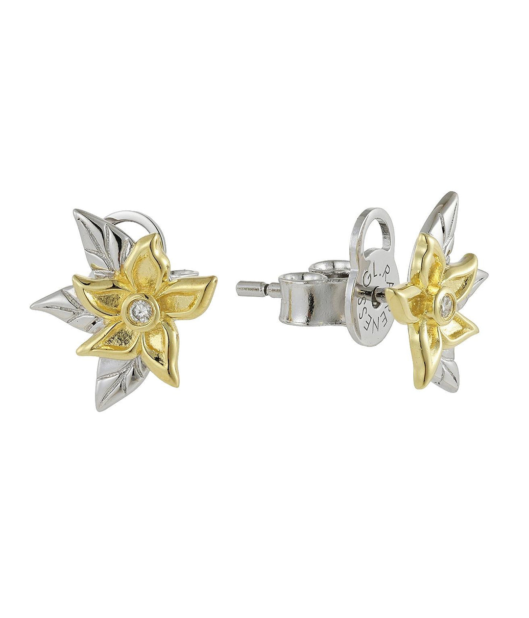 Gilded blossom Earrings