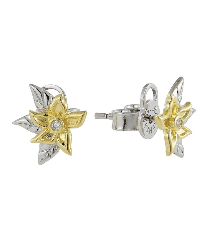 Gilded blossom Earrings