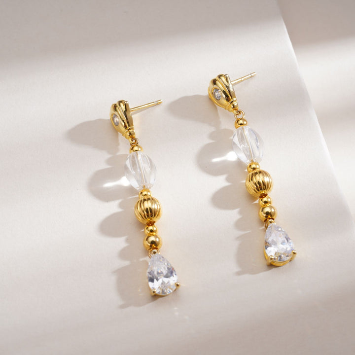 Opera chandelier earrings
