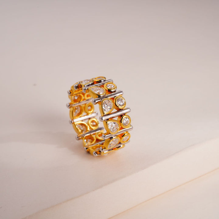 Crystalline Ring