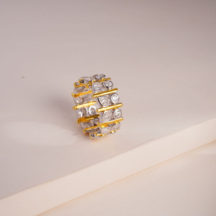 Crystalline Ring