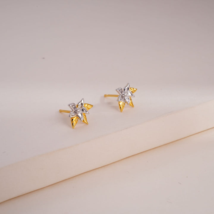 Gilded blossom Earrings