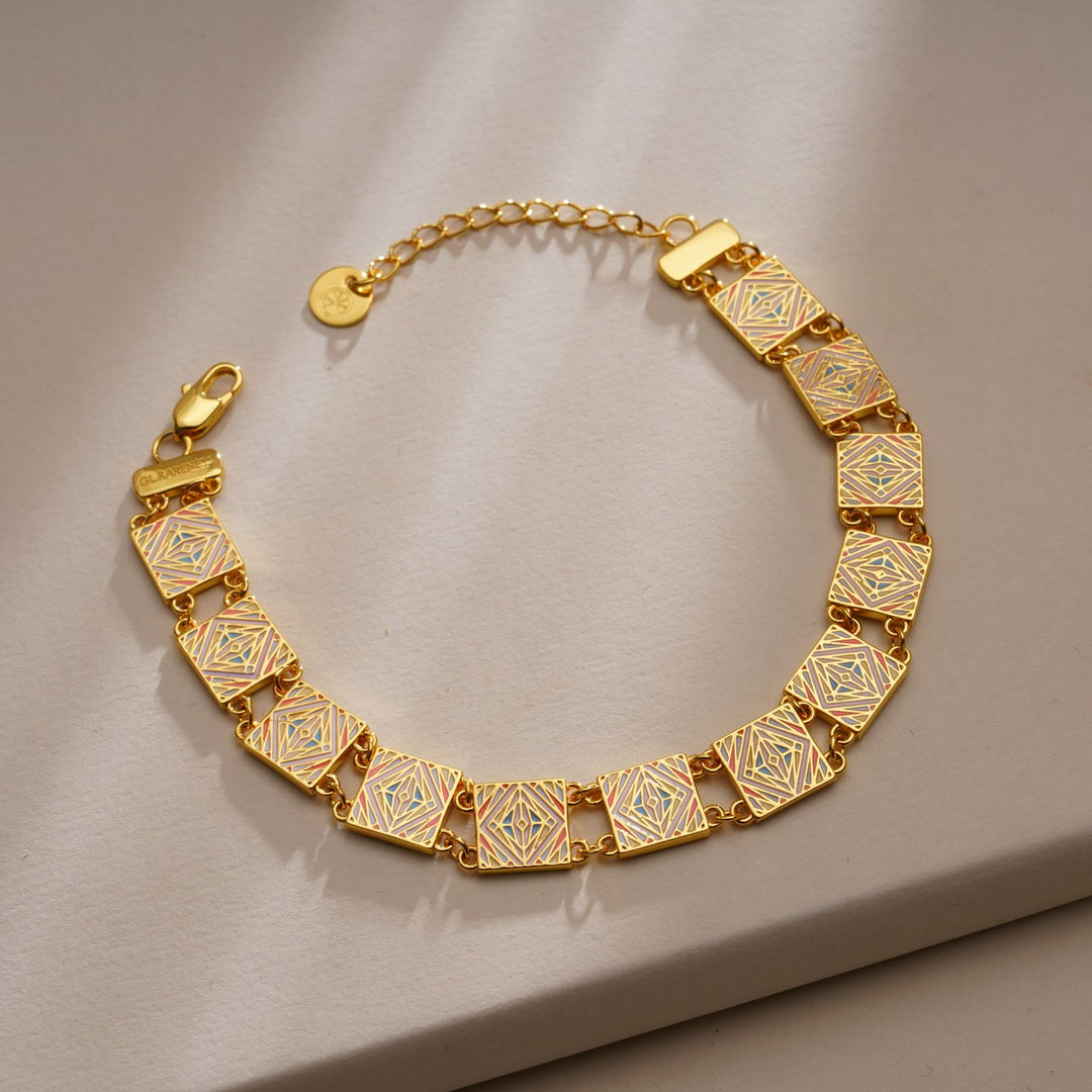 Moonlit Silhouette Bracelet