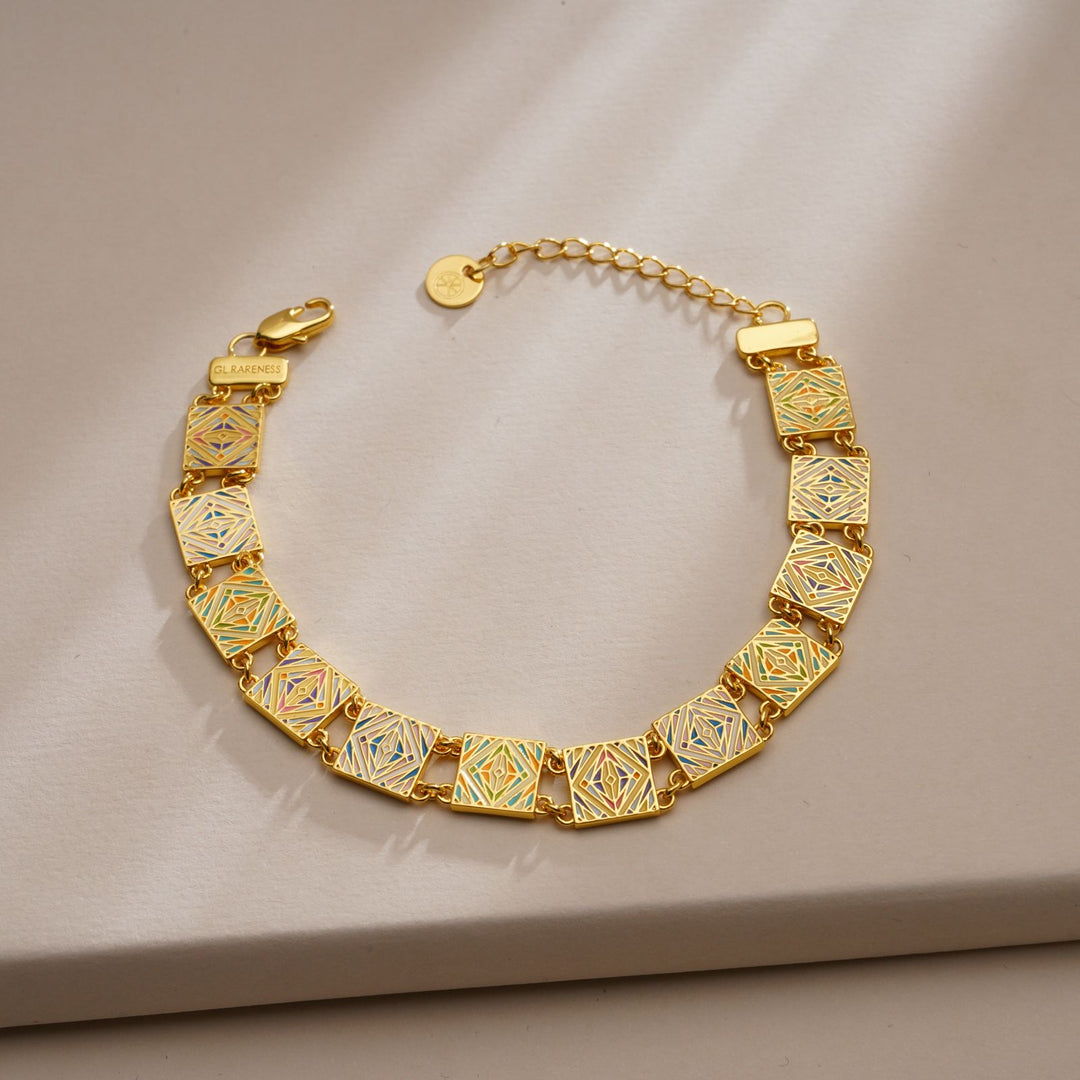 Moonlit Silhouette Bracelet