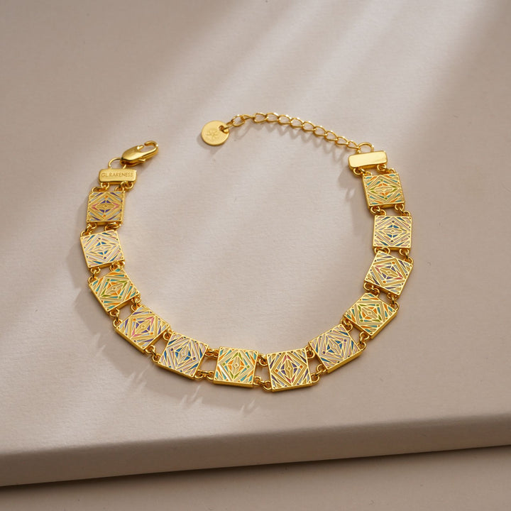 Moonlit Silhouette Bracelet