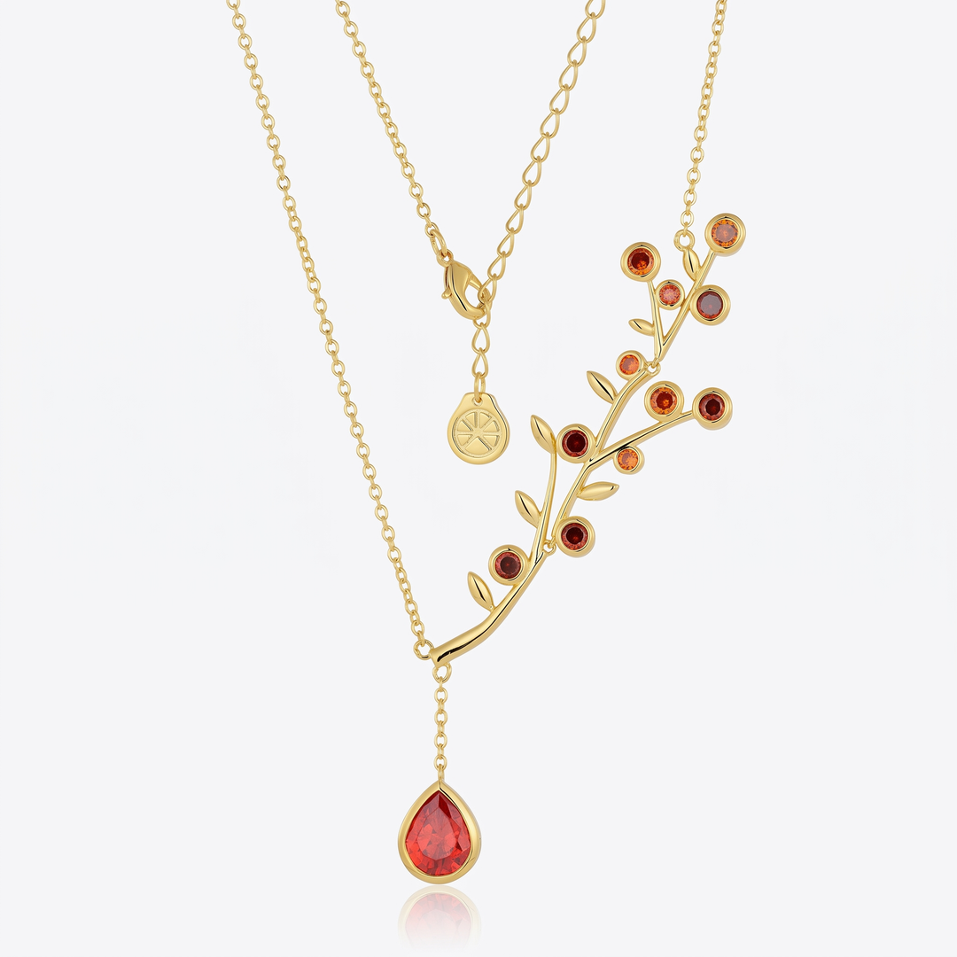 Timber Glow Necklace