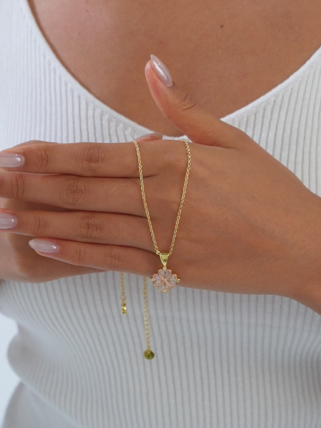 Opal Aura Clover