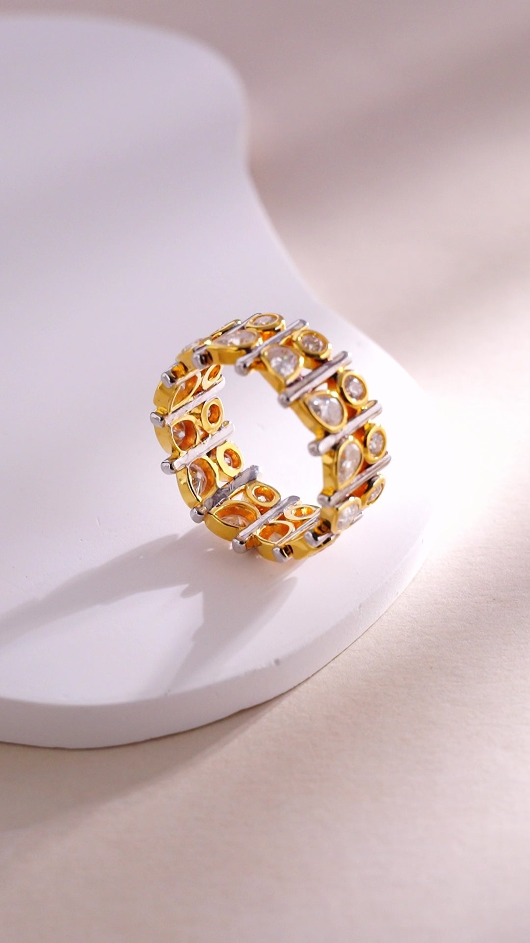 Crystalline Ring