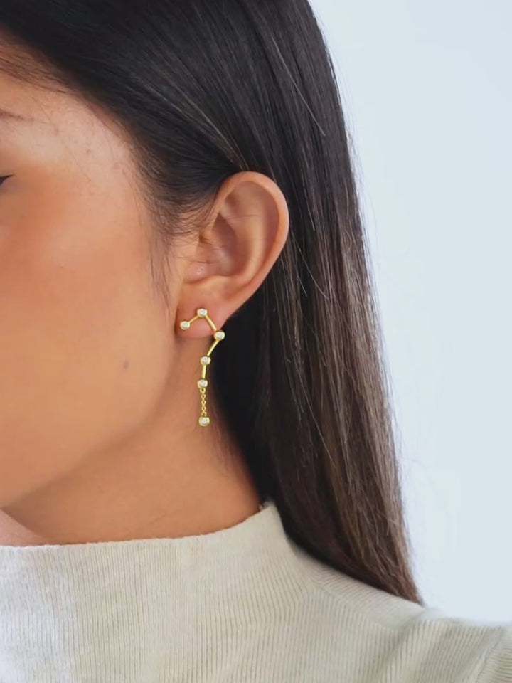 Big Dipper Earrings