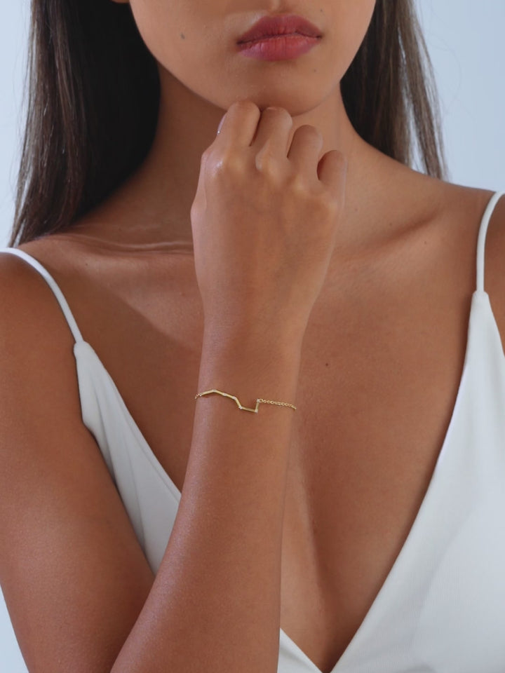 Big dipper bracelet