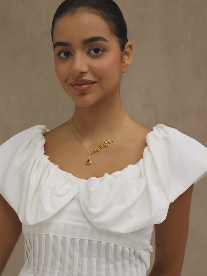 Timber Glow Necklace