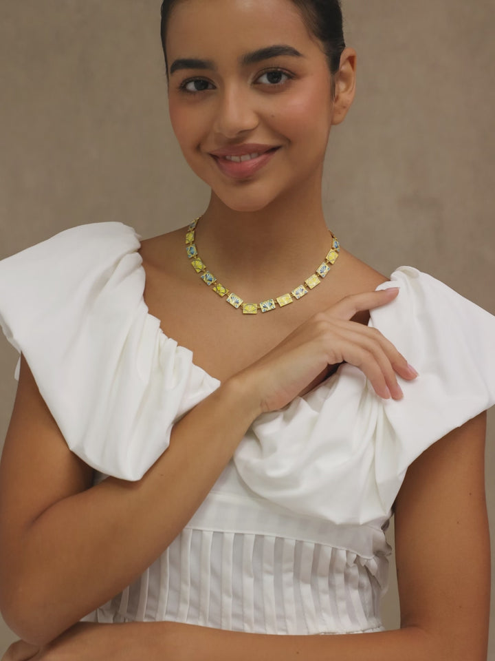 The secret garden necklace
