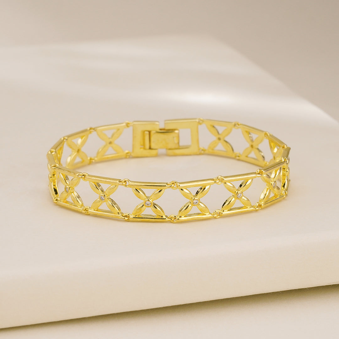 Auric brilliance bracelet