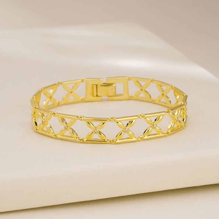 Auric brilliance bracelet